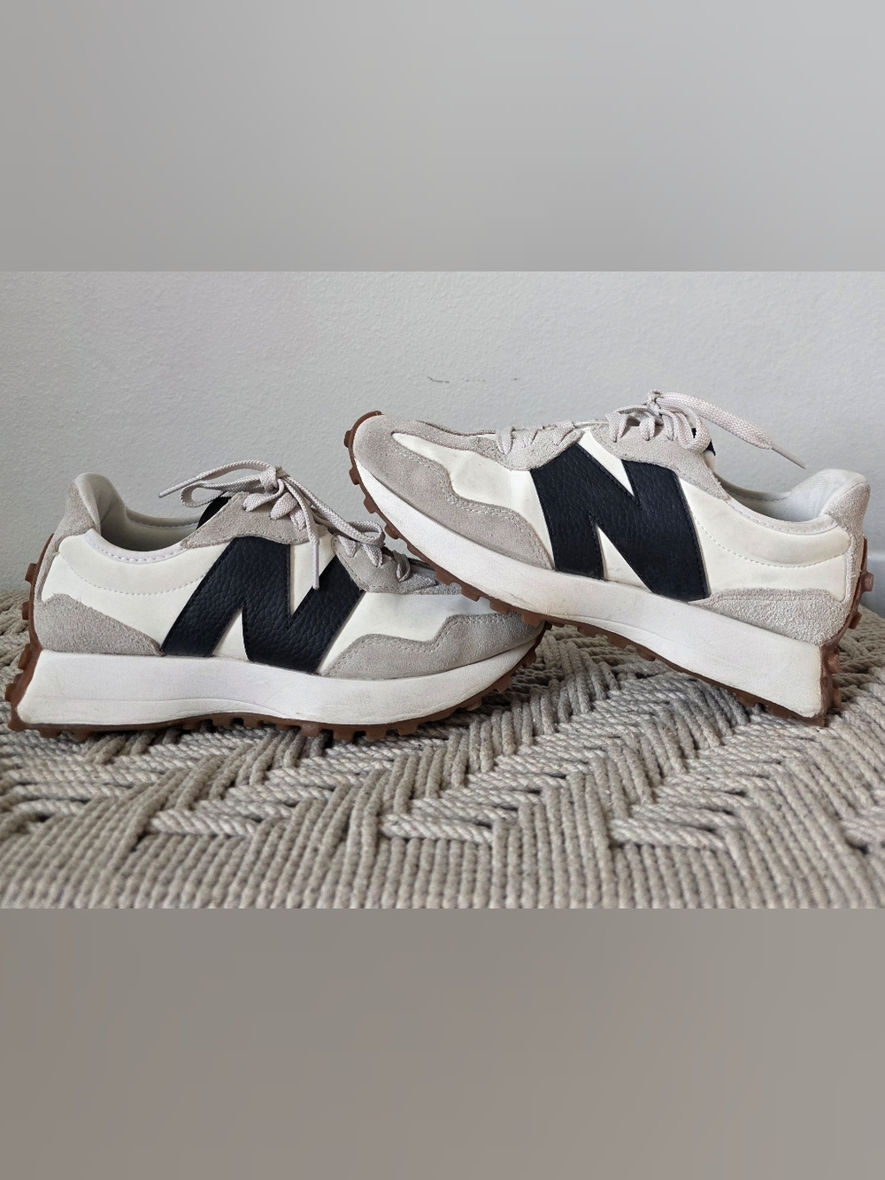 New Balance 327 Suede Sneakers